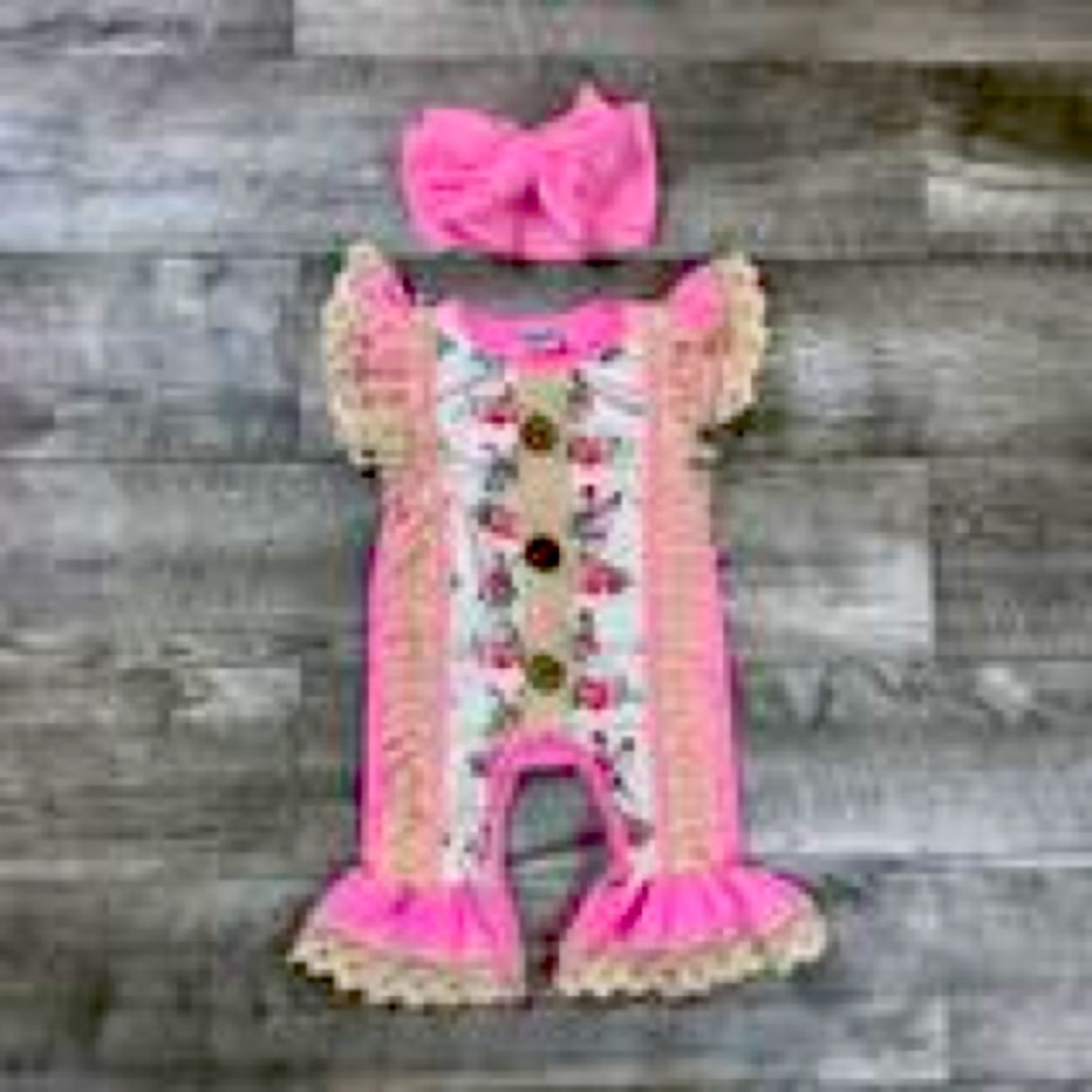 Baby boutique clothes